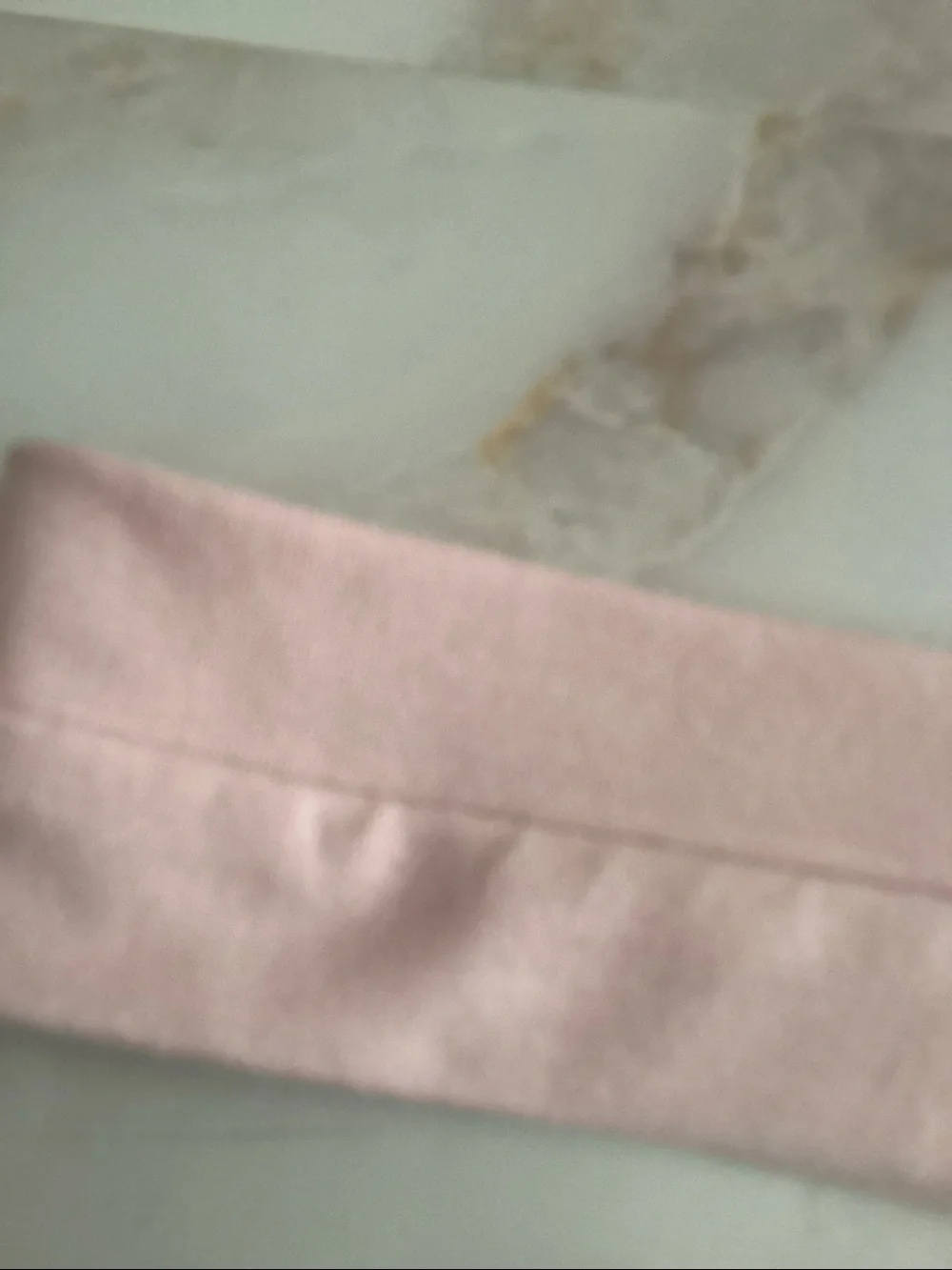 lt pink stretch headband